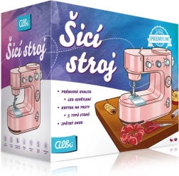 Šicí stroj pro děti – růžový