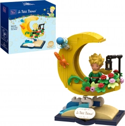 Stavebnice PANTASY Malý princ – Hvězdná jízda: Měsíc, 207 dílků