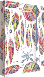 Box na sešity A4 Jumbo Pírka