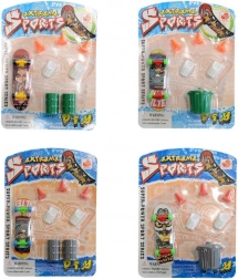 Skateboard pro děti 19x14 cm