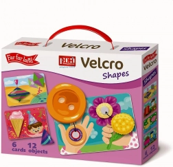 Pexi Velcro skládačky - Tvary pro děti