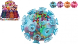 Antistresový mačkací míček s přísavkami 7 cm