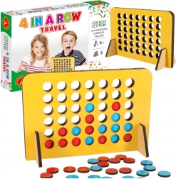 Alexander hra Čtyři v řadě cestovní verze