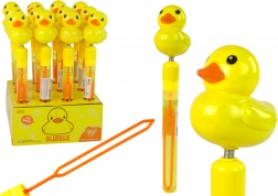 Bublifuk žlutá kachnička se zvukem 29 cm