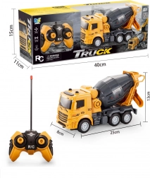 rc míchačka na dálkové ovládání se světly a zvuky