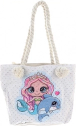 Kabelka přes rameno Mořská panna