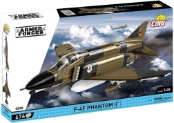 Stavebnice COBI F-4F Phantom II 676 dílků
