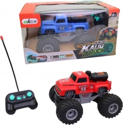 Auto s ovládáním a efekty