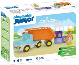 Playmobil Junior vyklápěcí nákladní vůz s figurkou