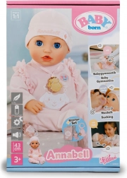 Panenka baby born annabell 43 cm s elektronickými funkcemi