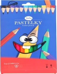 Pastelky Jumbo ERGO 12 ks