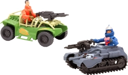The Corps! voják s vojenským vozidlem 14 cm