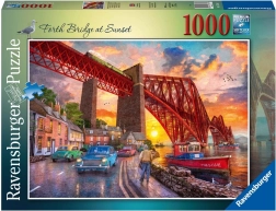 Puzzle Ravensburger Květinové Čas - 1000 dílků