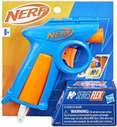 Nerf N Series Flex kompaktní blástr na pěnové šipky