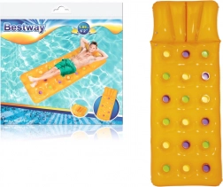 Bestway nafukovací matrace na vodu s polštářem 188 × 71 cm – Oranžová