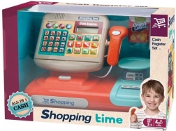 Dotyková pokladna na baterie