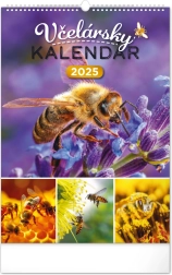 Nástěnný kalendář pro včelaře 2025