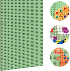 Masterkidz venkovní kreativní STEM nástěnná tabule s montážním panelem 120 × 80 cm