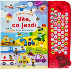 Svojtka & Co. zvuková kniha Vše, co jezdí – hledej a poslouchej