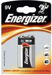 Energizer Alkalická baterie 9V