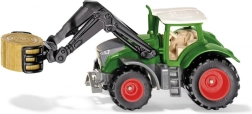 Siku blister – traktor fendt s kleštěmi na balíky