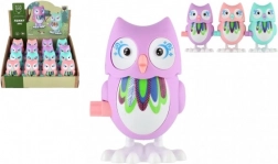 Barevná natahovací sovička - hračka pro děti