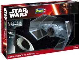 Stavebnice modelu TIE fighteru Dartha Vadera 1:121 – REVELL STAR WARS