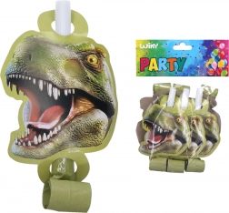 Párty frkačky DINO – 6 ks