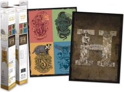 Harry Potter set mini plakátů Tombs a Scrolls (2 ks)