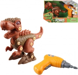 Dinosaurus ke sestavení 17 cm