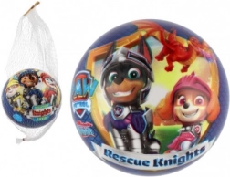 Míč Paw Patrol: Rytíři 14 cm