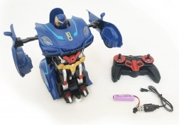 Dýmící RC autorobot na dálkové ovládání 31 cm