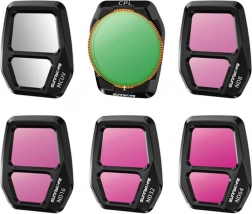 Sunnylife Sada 6 filtrů pro drony AIR 3S