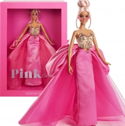 Barbie Pink Collection Signature – sběratelská panenka od designéra Carlyle Nuera