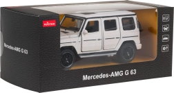 Kovový model Mercedes-AMG G 63 se zvukem bílý RASTAR