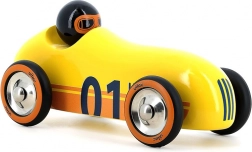 Vilac dřevěné auto old sport žluté