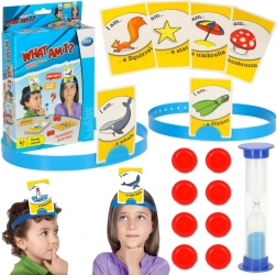 WOOPIE hádej, kdo jsem? slovní hra pro 2 hráče