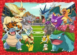 Puzzle 1000 dílků POKEMON Ultimátní bitva Ravensburger