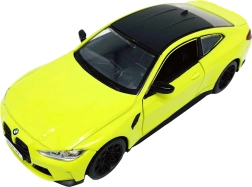 Kovový model auta 1:32 BMW M4 (G82) se zpětným natahováním