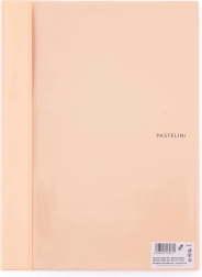 rychlovazač a4 pvc s přední kapsou pastelini meruňkový