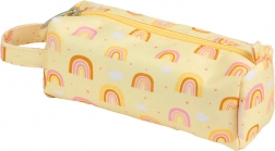 Pouzdro na pastelky - duha