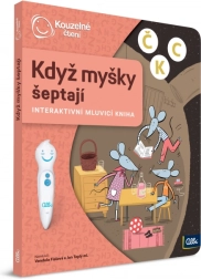 Albi kniha – Když myšky šeptají