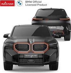 rc auto 1:24 bmw xm od rastar, černé