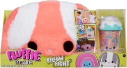 Polštář Fluffie Stuffiez Pillow Fight králík