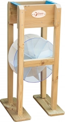 Dřevěný vodní a pískový mlýnek CLASSIC WORLD EDU