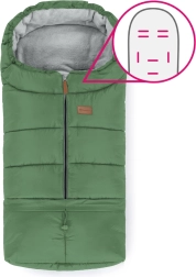 Petite&Mars nastavitelný fusak 3v1 jibot horizontal juicy green