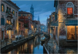 puzzle osamělý 2000 dílků ANATOLIAN