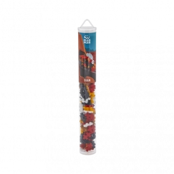 Plus-Plus lokomotiva stavebnice 100 ks