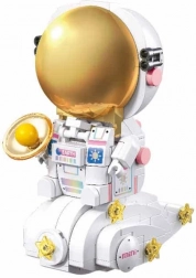 Sluban Pleyerid létající astronaut – stavebnice z kostek