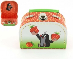 Kufřík Krtek a jahody 16cm